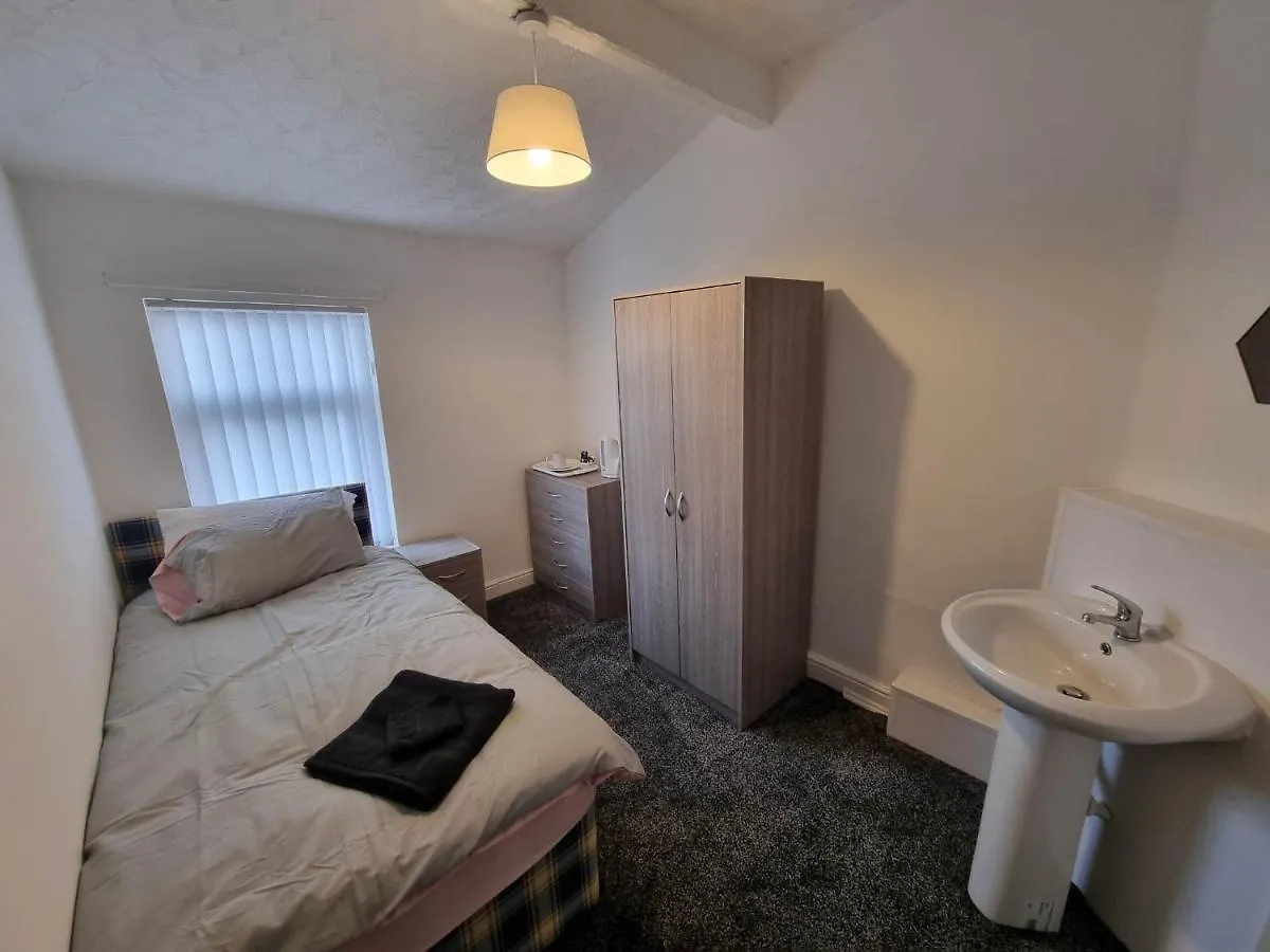 Capsule hotel 70 Southfield Hotel Middlesbrough