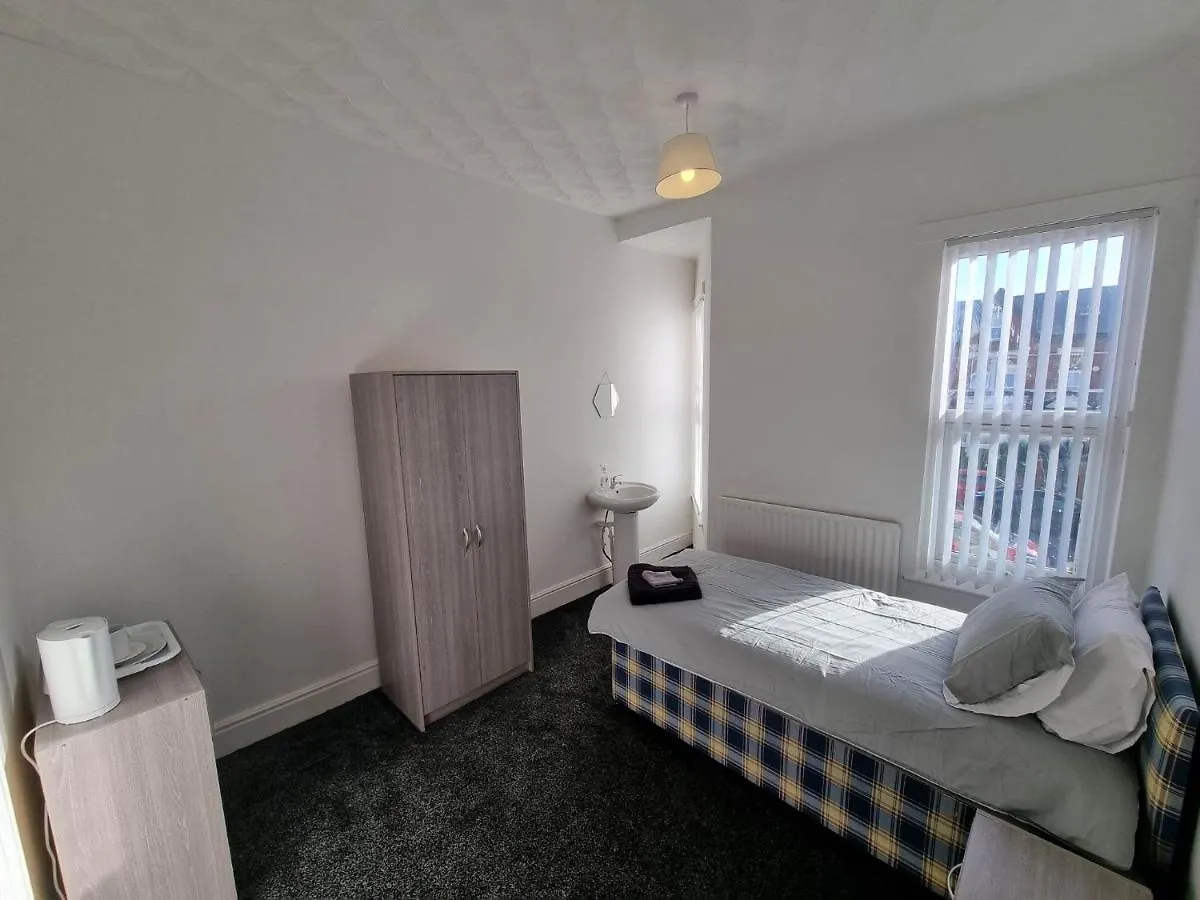 Capsule hotel 70 Southfield Hotel Middlesbrough