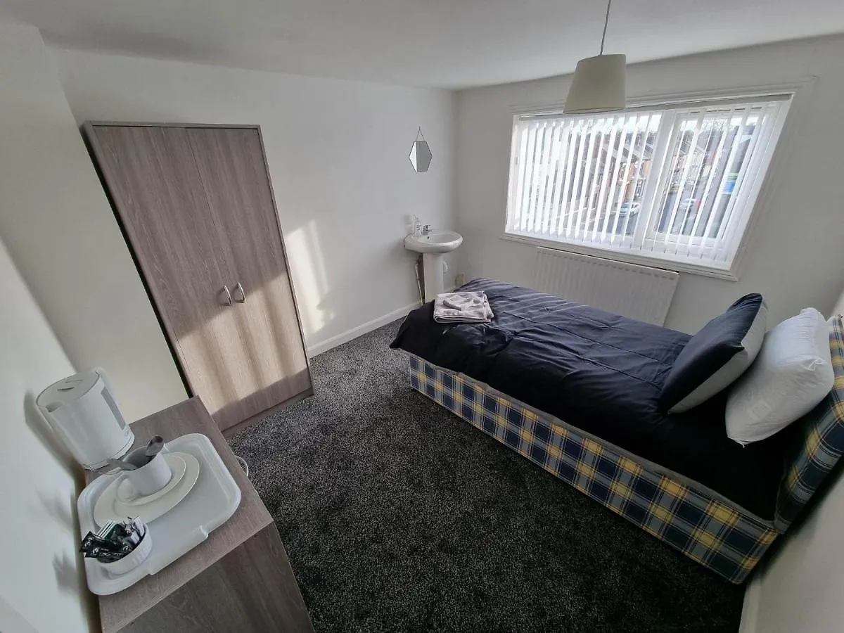 Capsule hotel 70 Southfield Hotel Middlesbrough